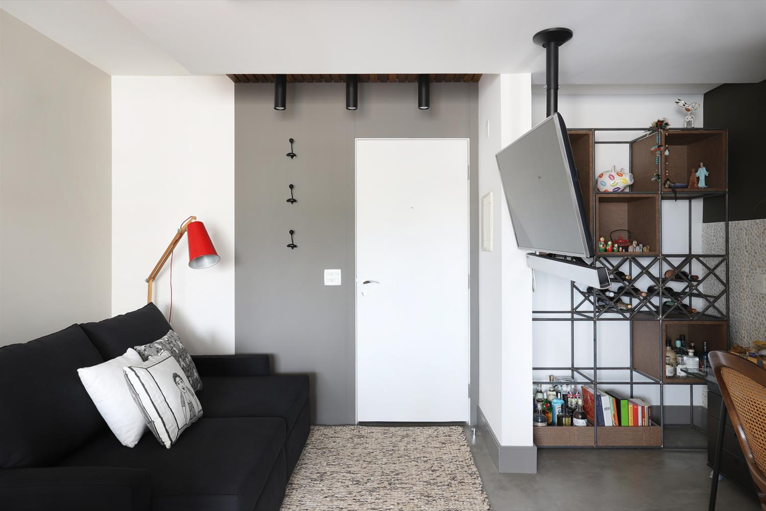 巴西 Inside Arquitetura & Design 打造色彩斑斓的 Bela Vista 公寓-2