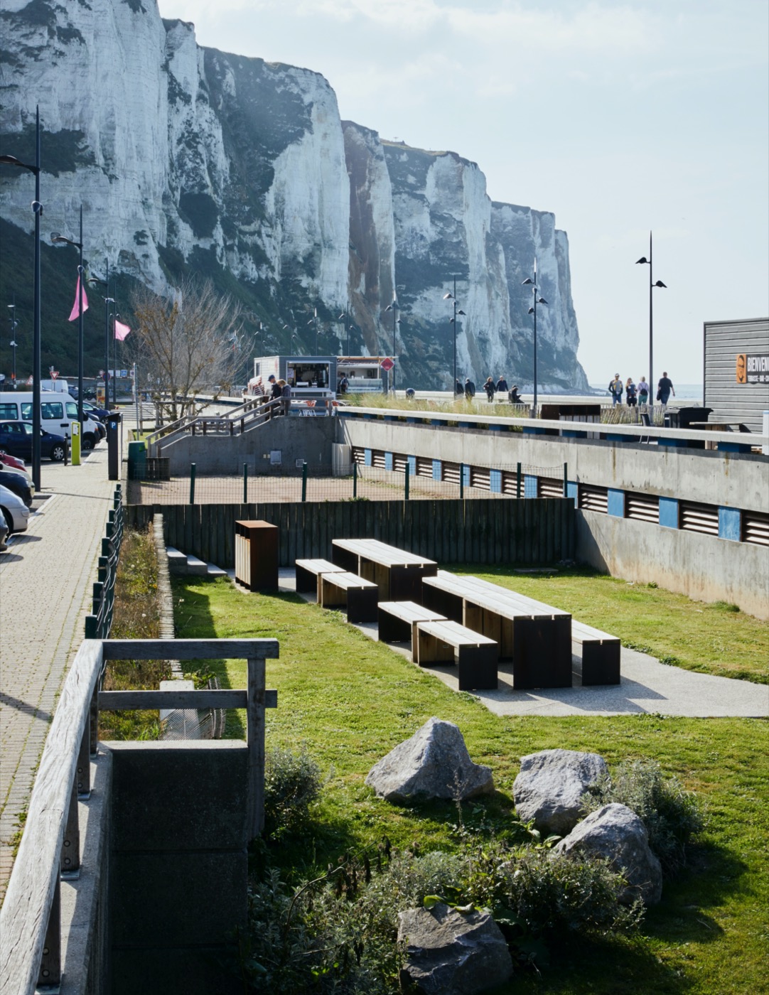 法国勒特朗河畔的现代滨水空间设计丨Berim – Espace Libre-16