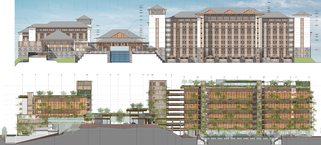 三亚海棠湾阳光壹酒店建筑设计丨中国三亚丨欧华尔顾问有限公司-46