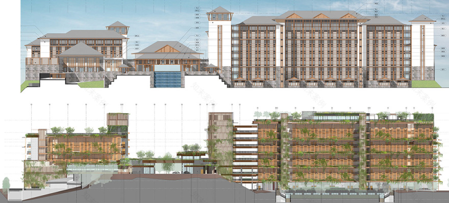 三亚海棠湾阳光壹酒店建筑设计丨中国三亚丨欧华尔顾问有限公司-46