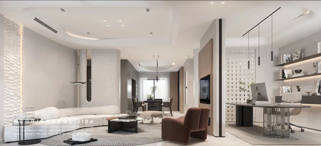 梅花山庄 210㎡住宅设计丨中国南京丨堂杰国际设计-26