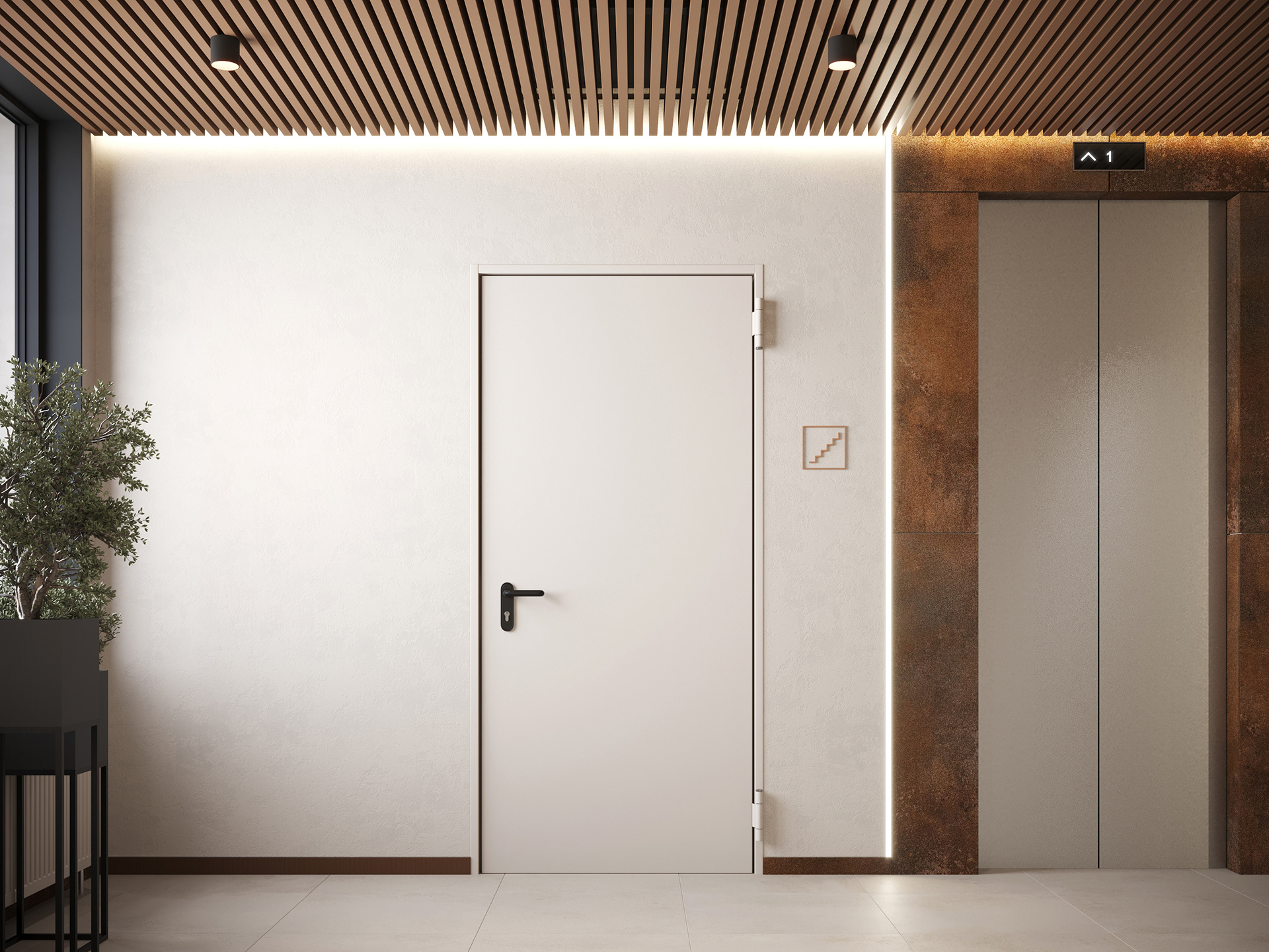 公共区域室内设计丨俄罗斯-25