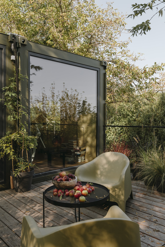 由一对海运集装箱打造的房屋丨波兰波兹南丨wiercinski  studio-70