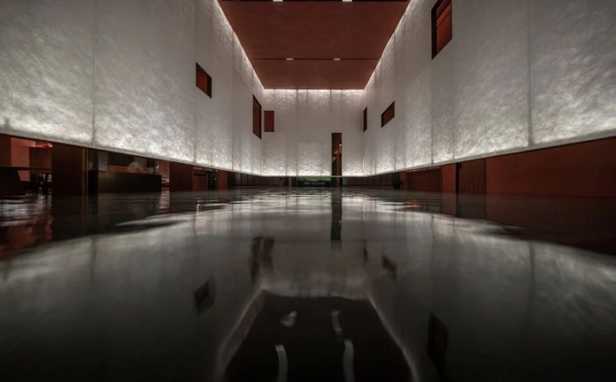 上荔晶餐厅丨中国武汉丨朗荷STUDIO-27