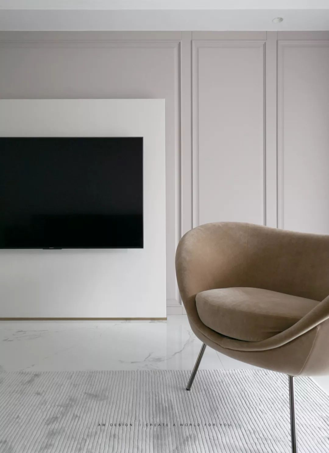 南京私宅设计 | 半晴半雨的现代空间-23