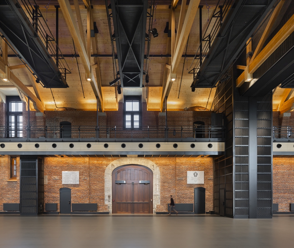 魁北克 Voltigeurs 军工厂重建项目 | 历史与现代的和谐交融-73