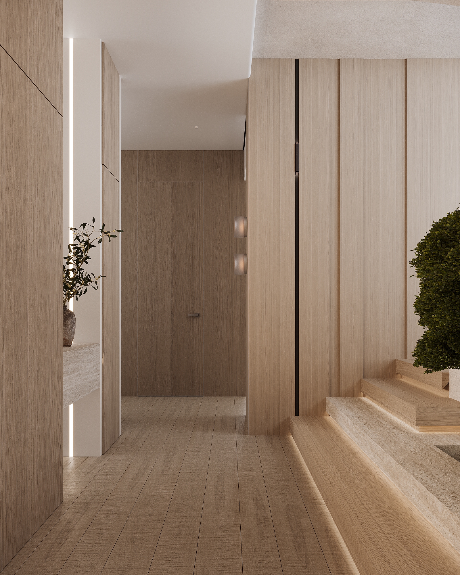 迪拜600平复式公寓可视化设计丨阿联酋迪拜-46