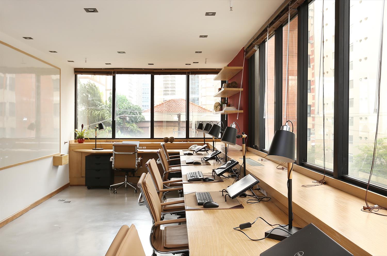 Itaim Bibi 办公室设计-8