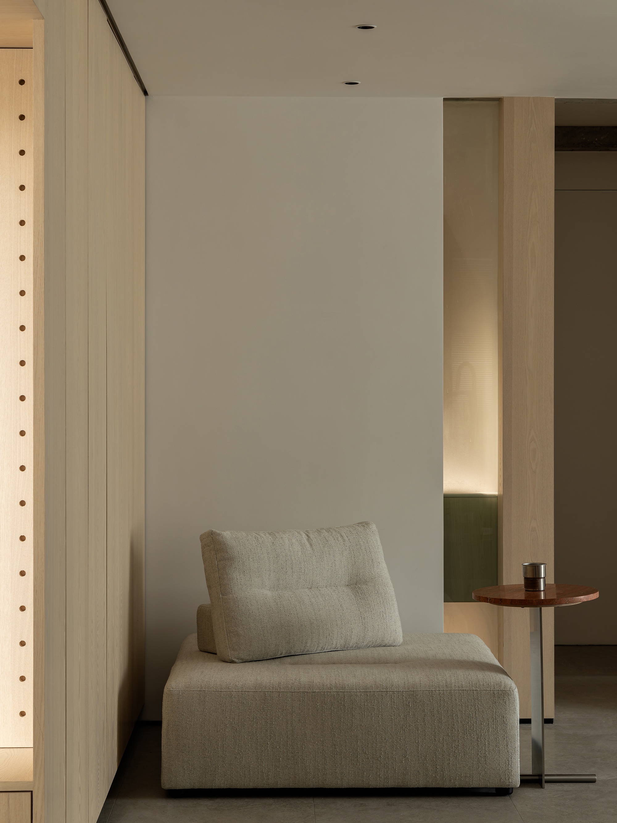 145㎡裸梁侘寂风-7