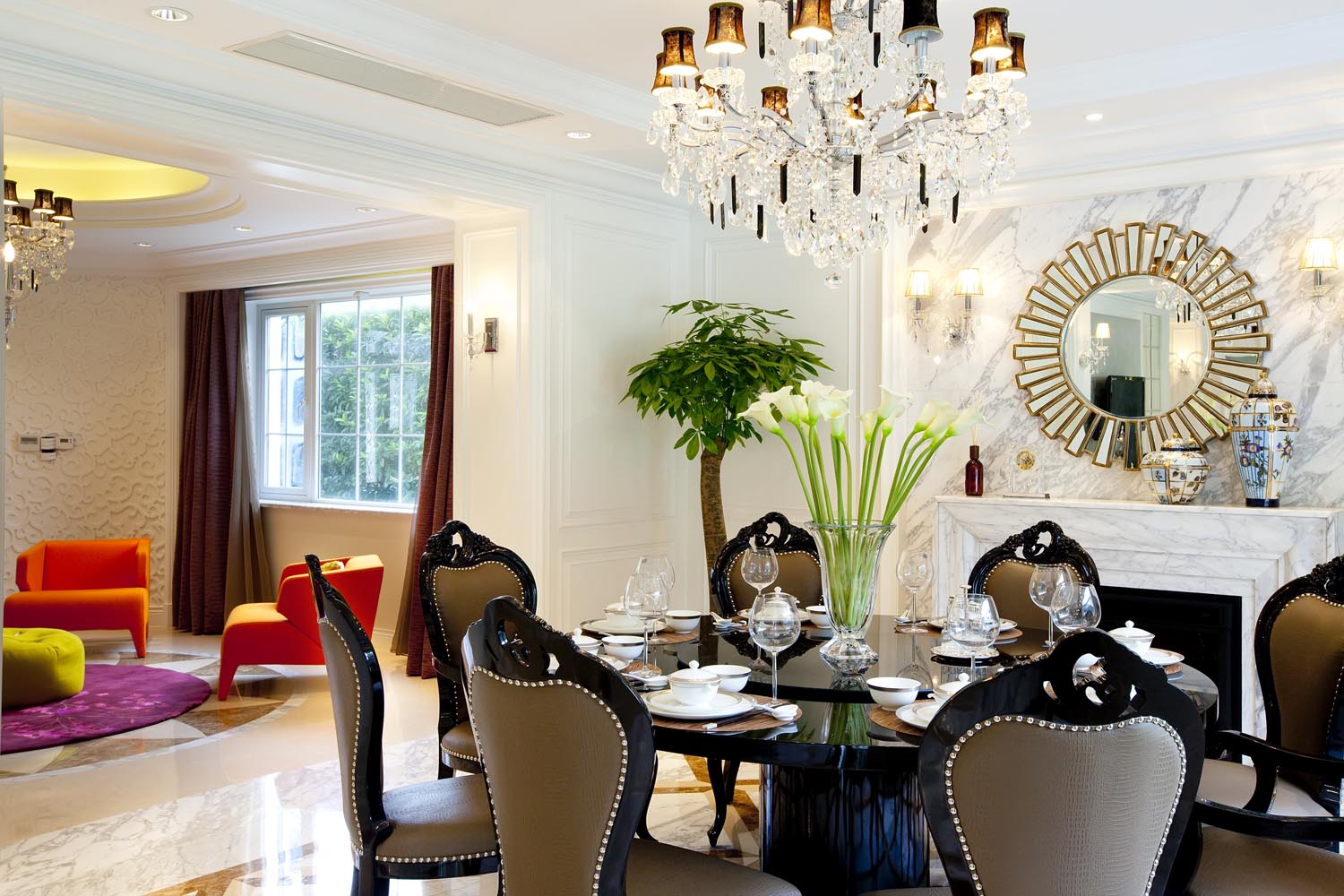 上海西郊尊邸别墅样板间-10