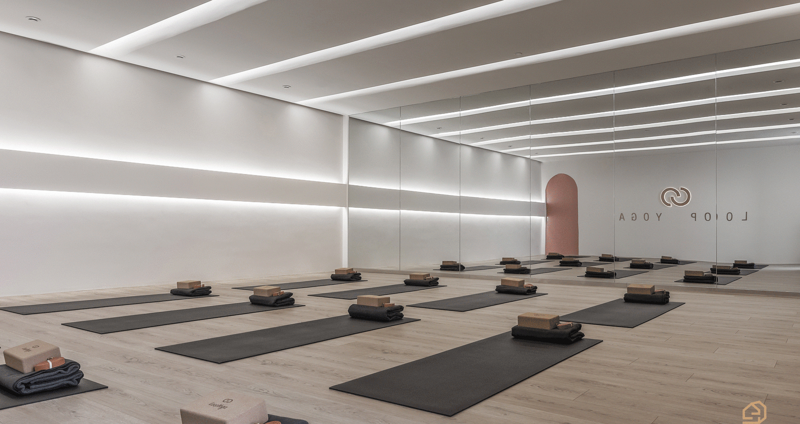 研设计 | Loop Yoga 乐朴瑜伽-17