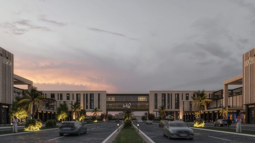 马哈利法市(注:如果Al Maha有特定所指,可能会有更合适的名称,这里是常规音译) 丨沙特阿拉伯利雅得-15