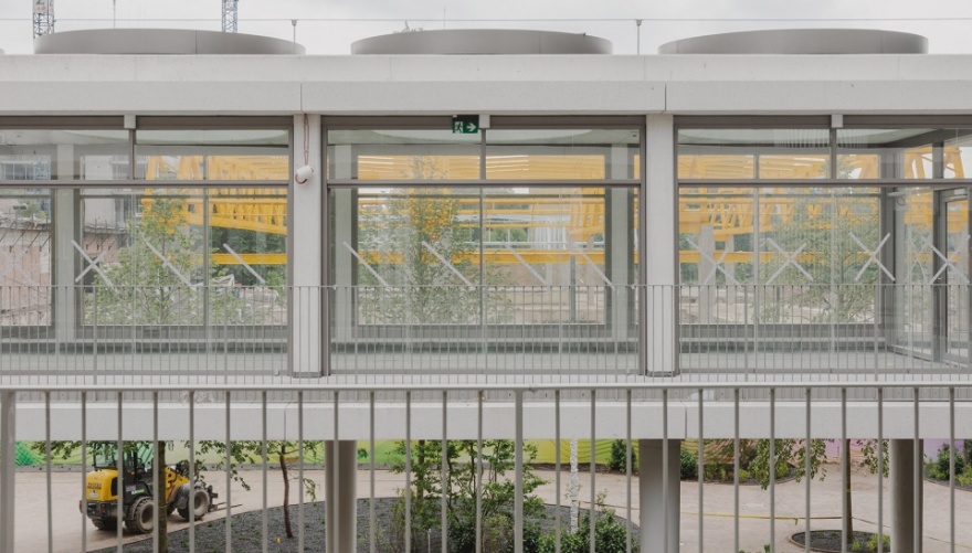 Towarowa 22多功能综合体办公楼-34