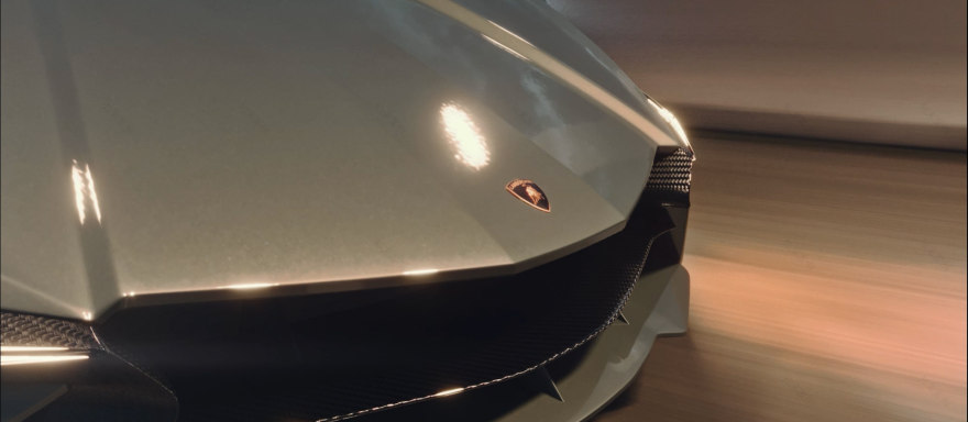 兰博基尼Sián(奇安)电脑生成图像-17