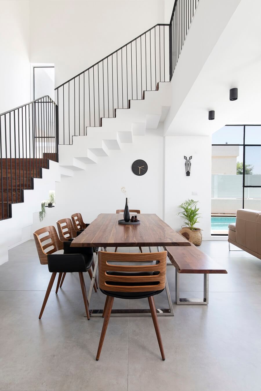 印度南部私人住宅室内设计项目丨建筑师雪莉·戈德施泰因-35