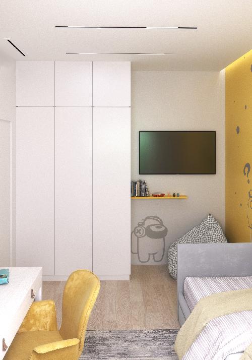 172㎡郊区住宅极简风设计项目-32