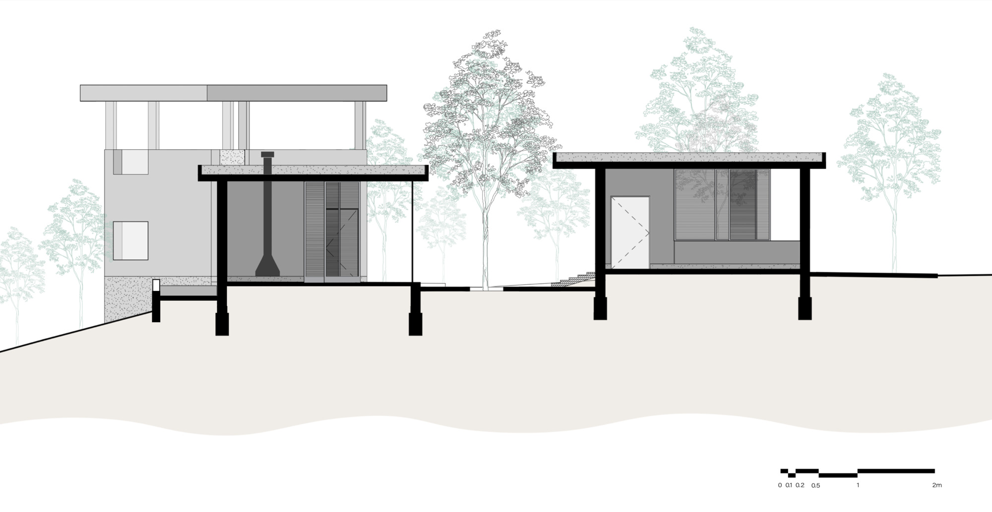 普拉塔谷住宅丨墨西哥丨RAG arquitectos-22