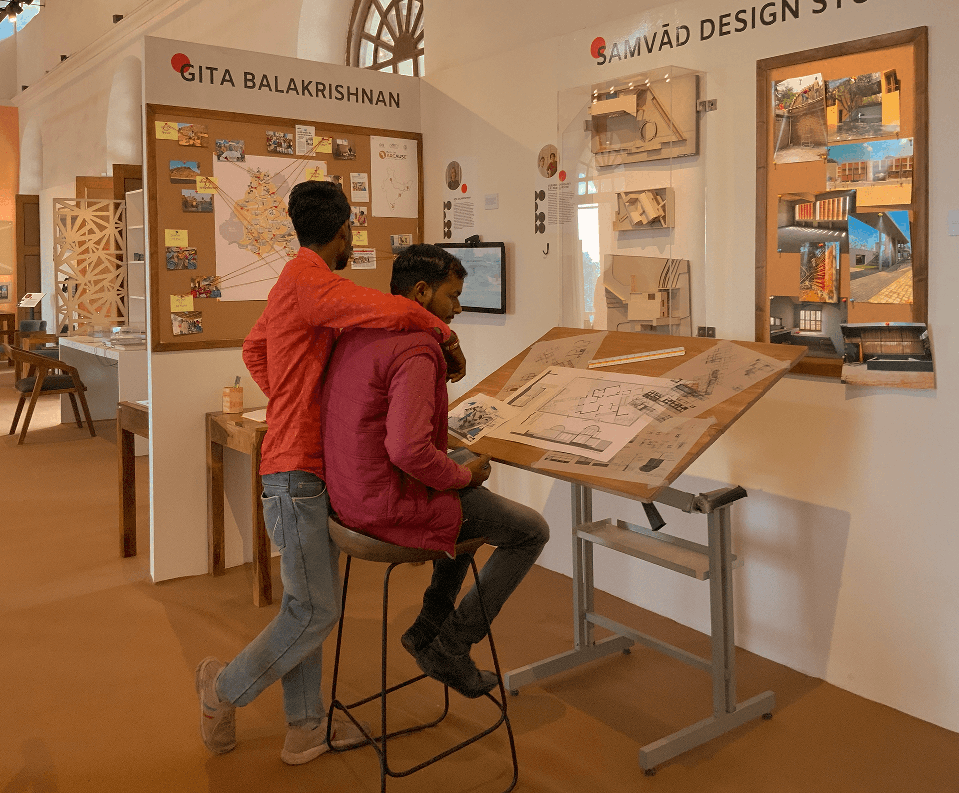 萨马特瓦：展览设计-45