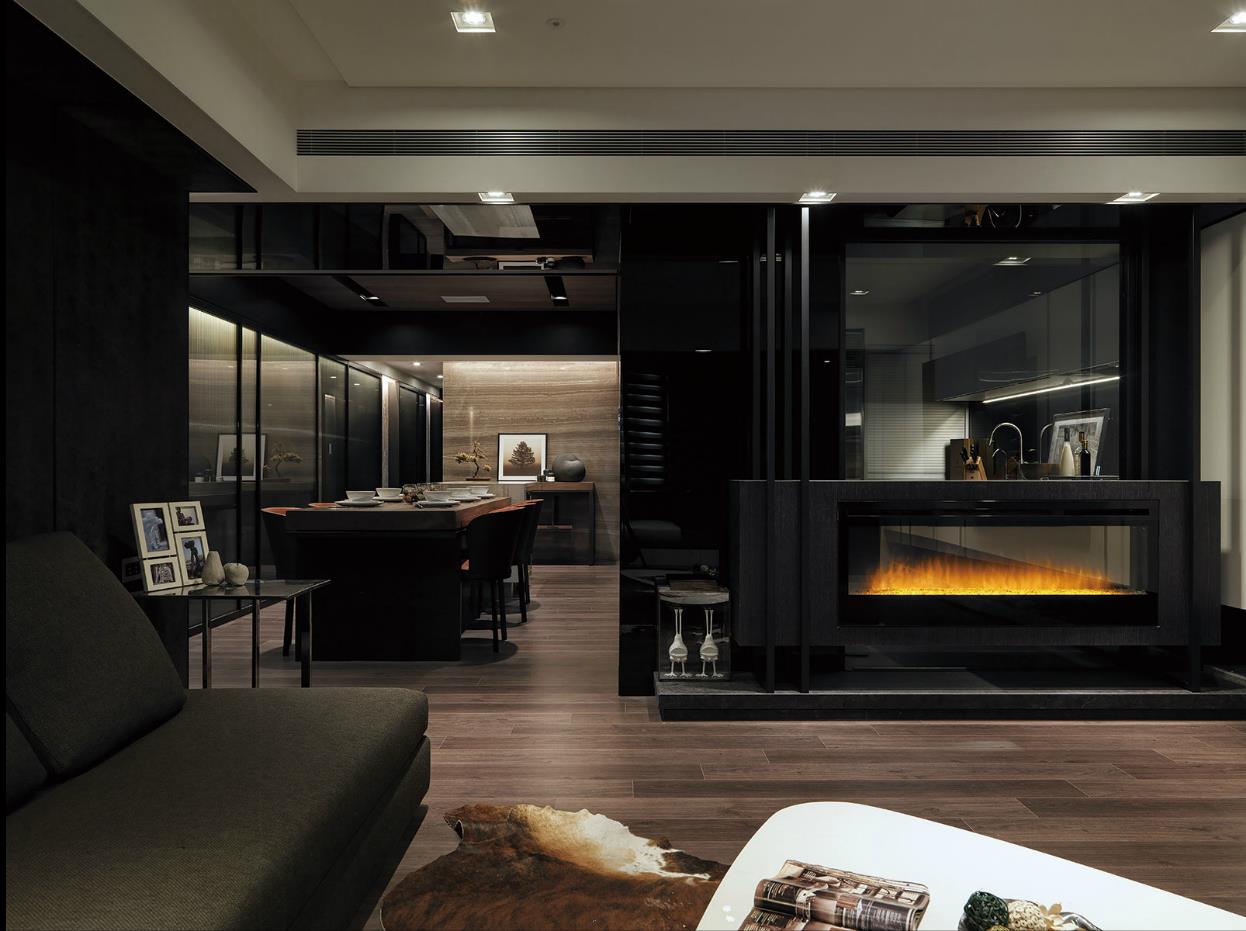 雅皮室  伊太空间设计事务所-6