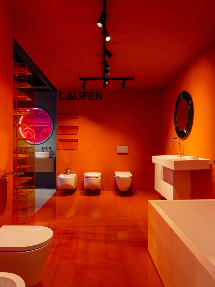 Laufen 新展厅丨俄罗斯莫斯科丨Иван Петрунин-7