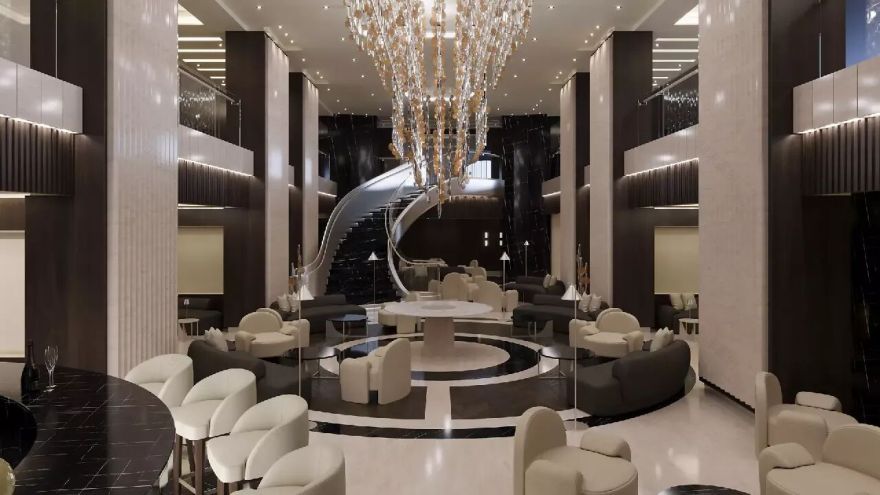 E·plora III号邮轮船东私密住宅及公共区域设计-26