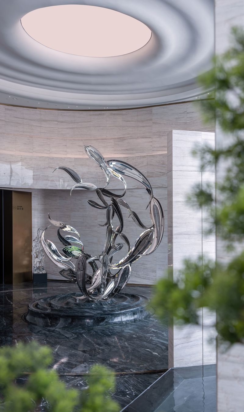 星月归湾 · 科技人文的栖居诗篇丨中国深圳丨Creativespace Design-5