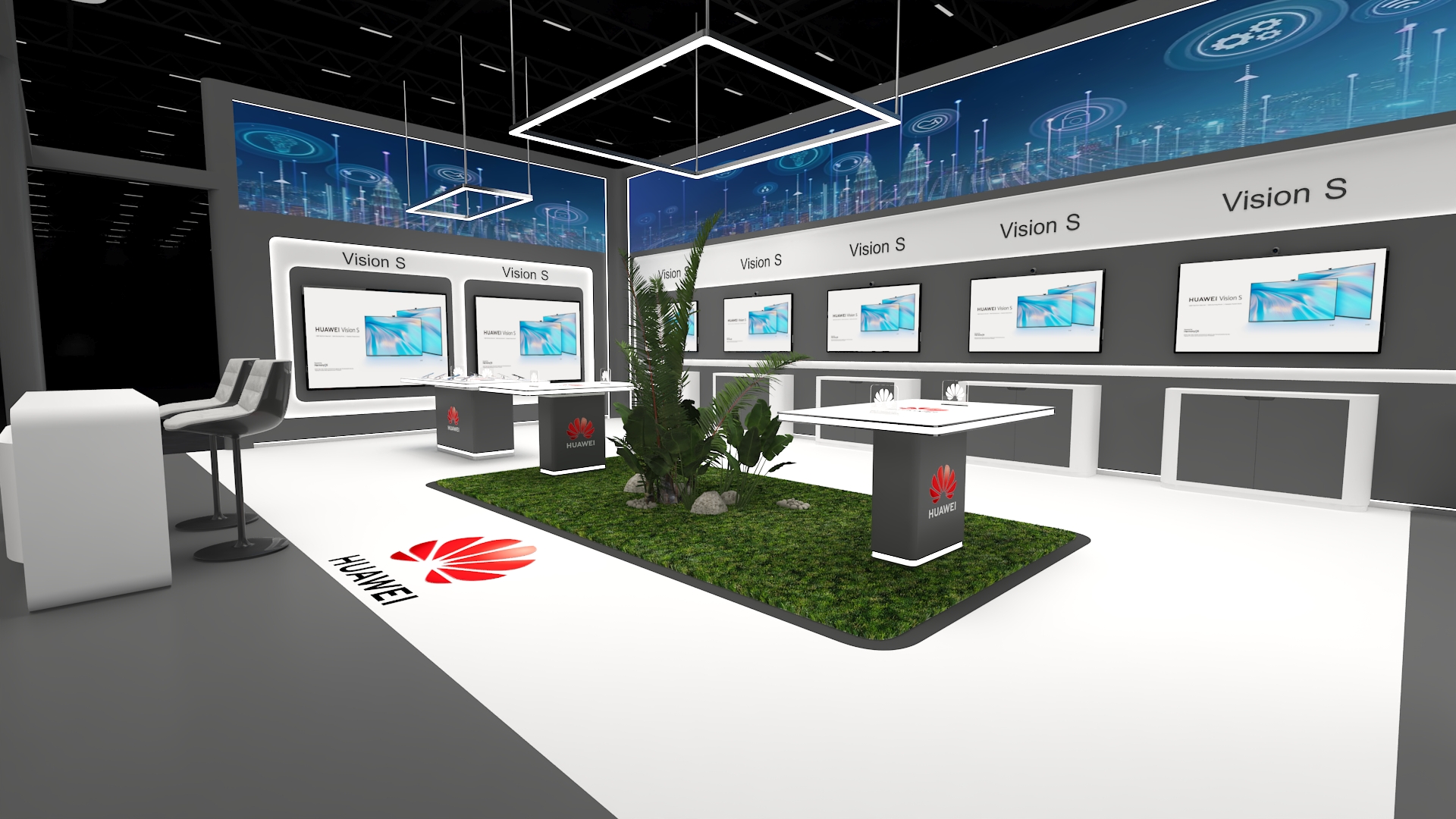 HUAWEI Booth TAQNYA 2023-8