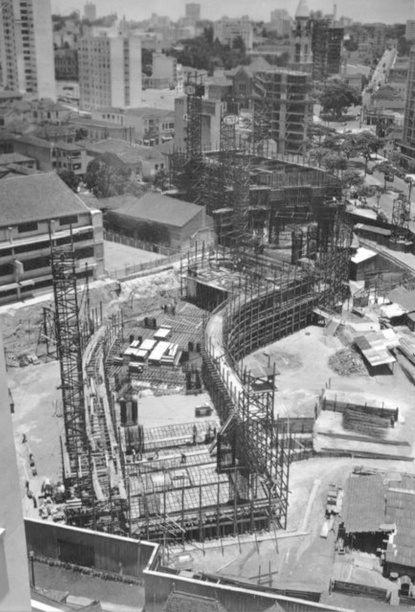 Copan 建筑丨巴西圣保罗丨奥斯卡·尼迈耶-43