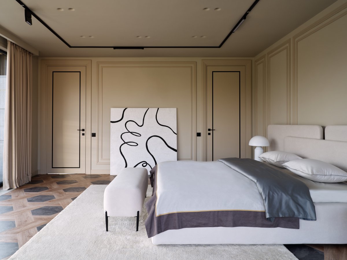 Japandi Bachelor 公寓丨JuliaChebotar-21