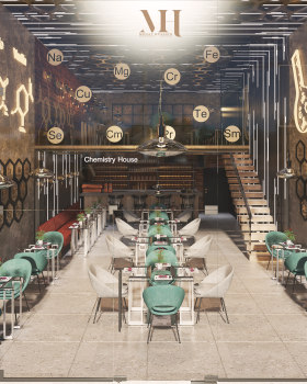 Chemistry House Coffee Shop