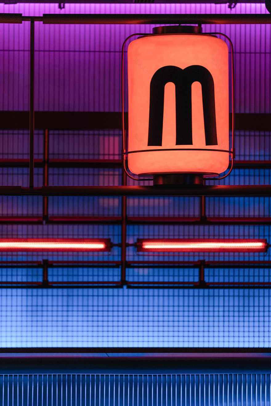 贰麻酒馆太古里店丨中国成都丨HDC蜂鸟设计-14