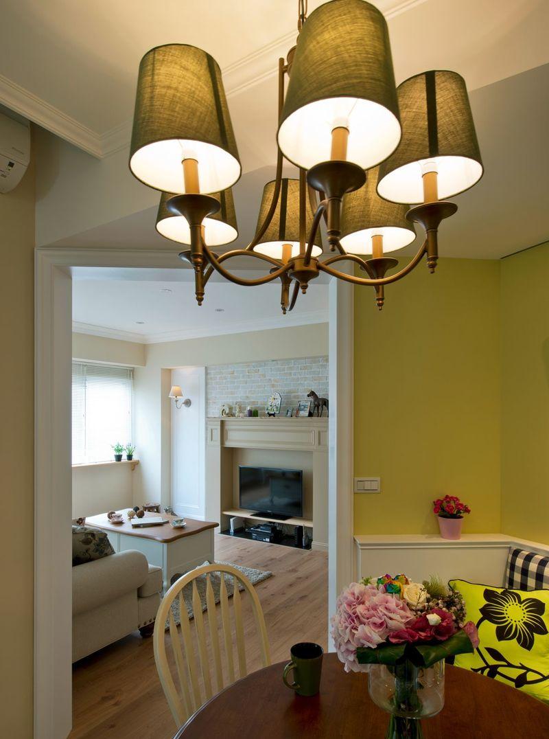 北部旧屋翻新，美式乡村风七大缤纷空间-35