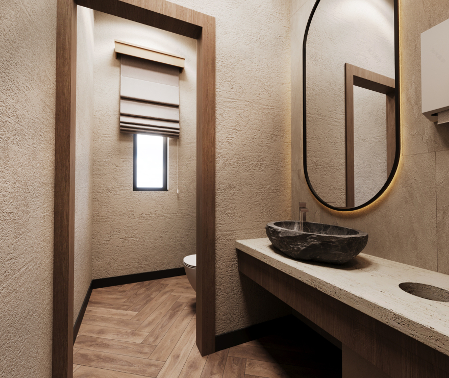 160平方米餐厅室内设计丨亚美尼亚丨Design_14,Narek Azaryan-19