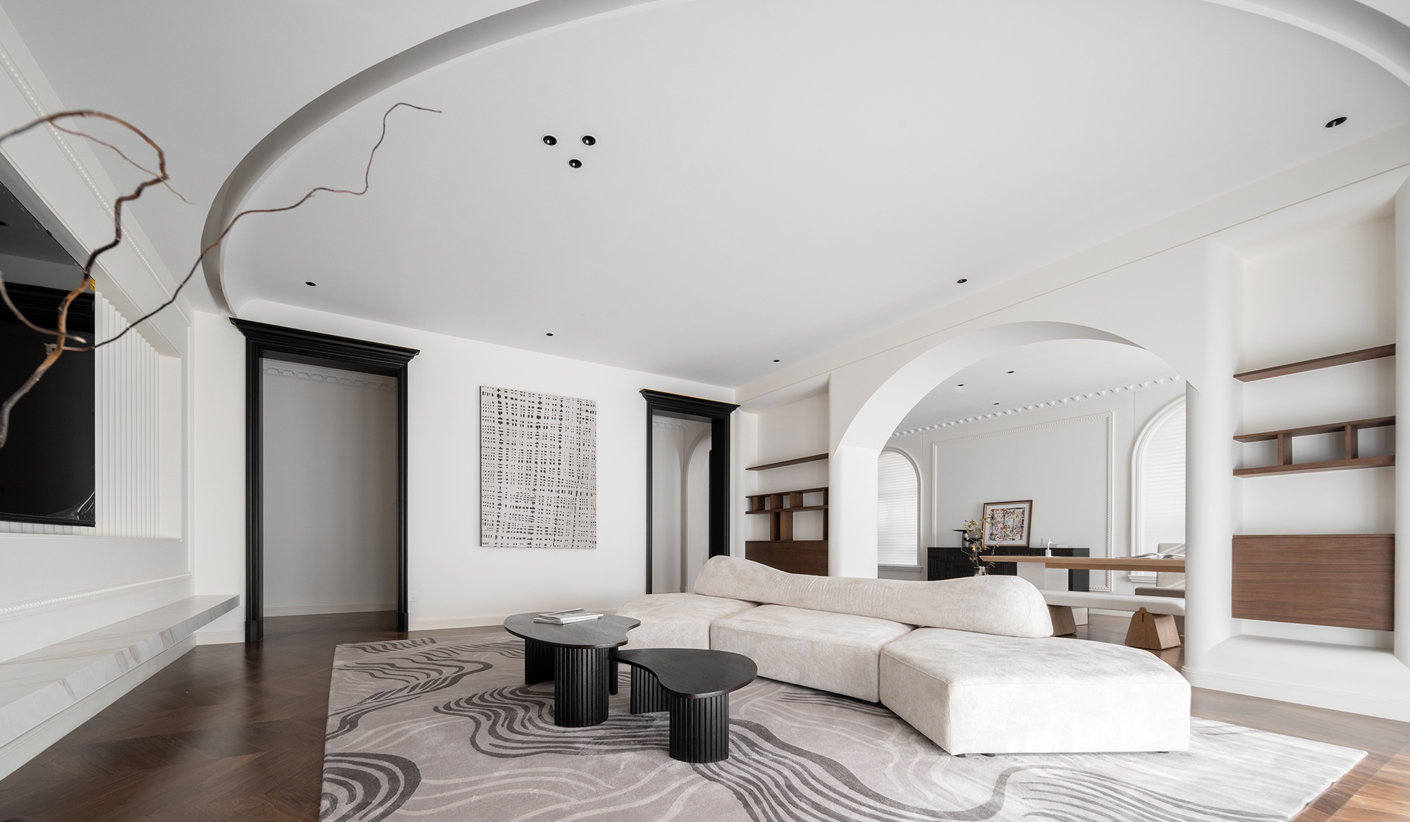 恒信公馆丨中国济宁丨半舍设计-22