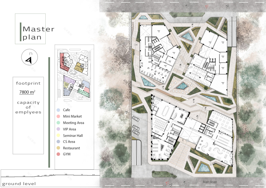 轴·办公楼丨ITI信息技术研究所研究生-24
