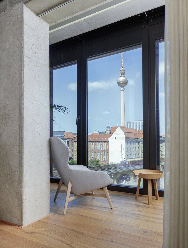 德国沃尔特办公楼丨德国柏林丨J.迈尔·h·建筑师事务所-46