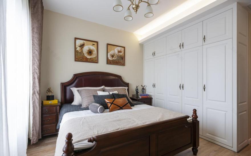 76㎡美式设计-21