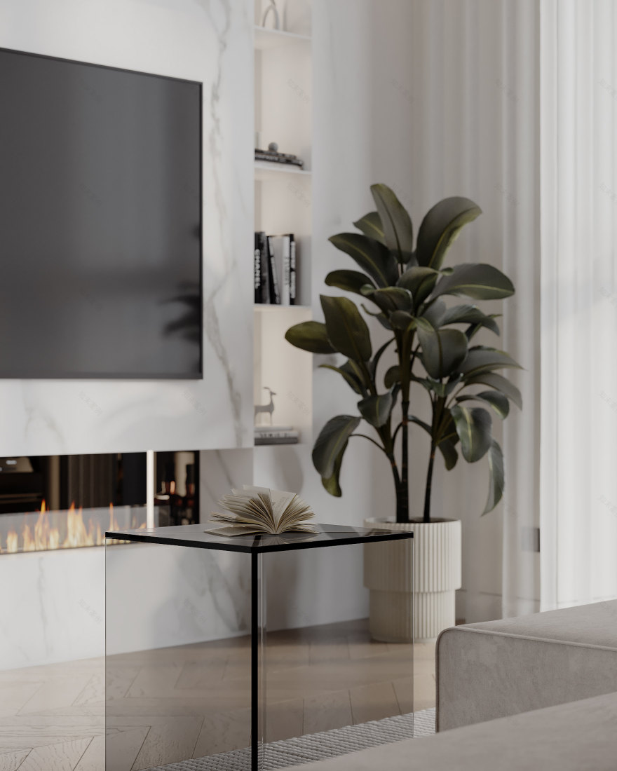 维尔纽斯,厨房与客厅区域 (注:Vilniy 可能是Vilnius维尔纽斯的拼写错误 ) 丨乌克兰-14