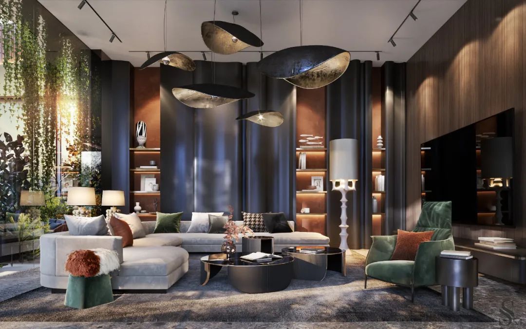 圣彼得堡900㎡森林别墅丨俄罗斯圣彼得堡丨STUDIA 54俄罗斯建筑设计工作室-9