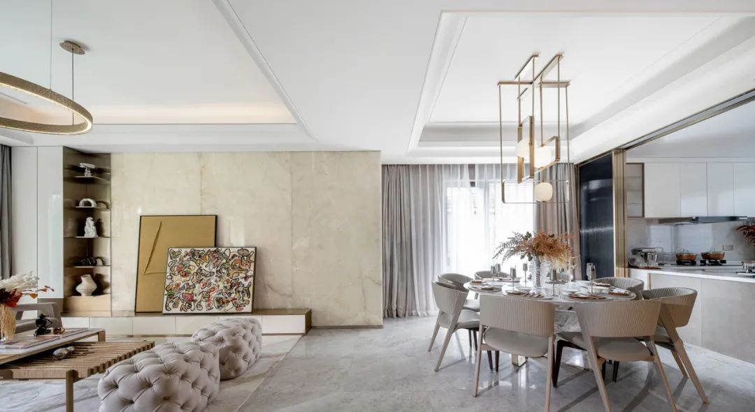 全球视野下的轻奢公寓设计丨中国上海丨HWCD 设计工作室-27