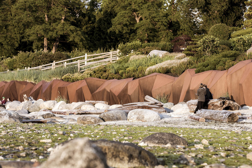 温哥华海岸线景观丨哥伦比亚丨Paul Sangha Landscape Architecture-4