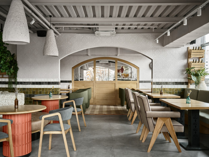 格鲁吉亚餐厅拉利丨俄罗斯莫斯科丨Muravina Anna等四人-12