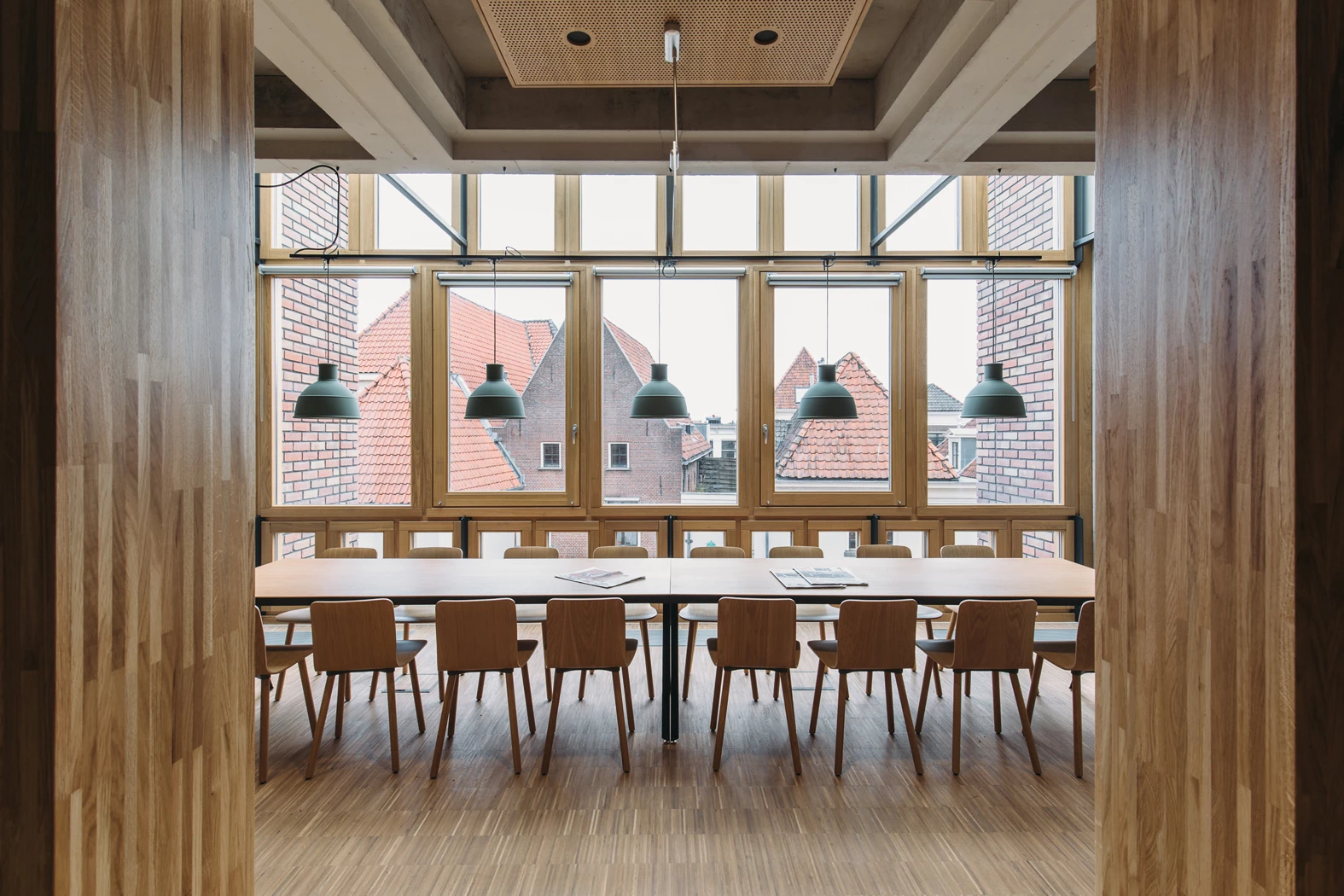 荷兰 Deventer 市政厅新办公室设计-16