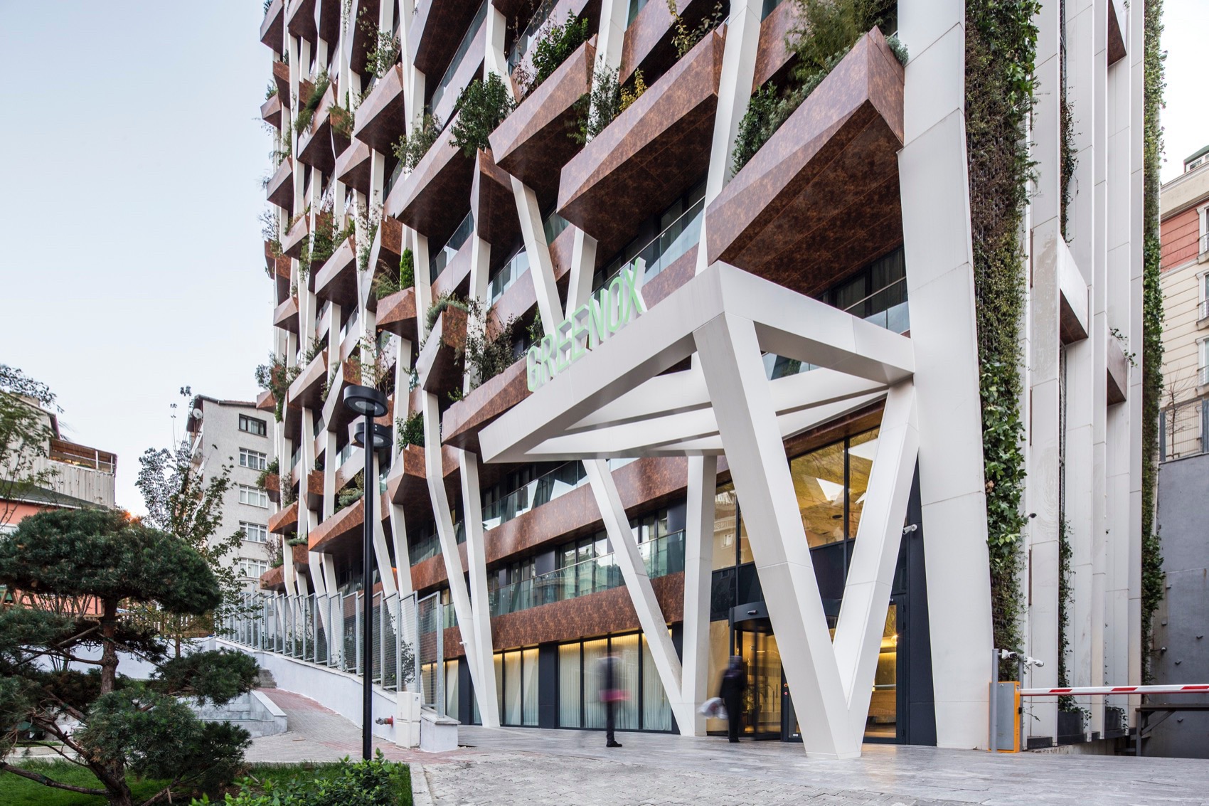 GREENOX城市住宅丨土耳其伊斯坦布尔丨MENTAL DESIGN WORKS-7