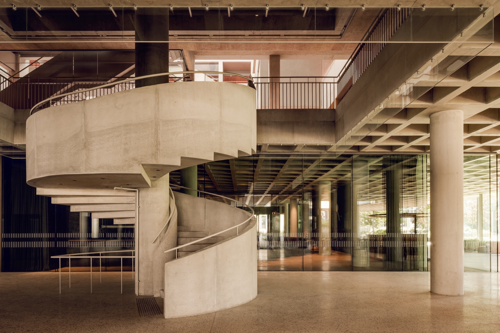 华沙大学心理学院新院楼丨波兰华沙丨Projekt Praga-37