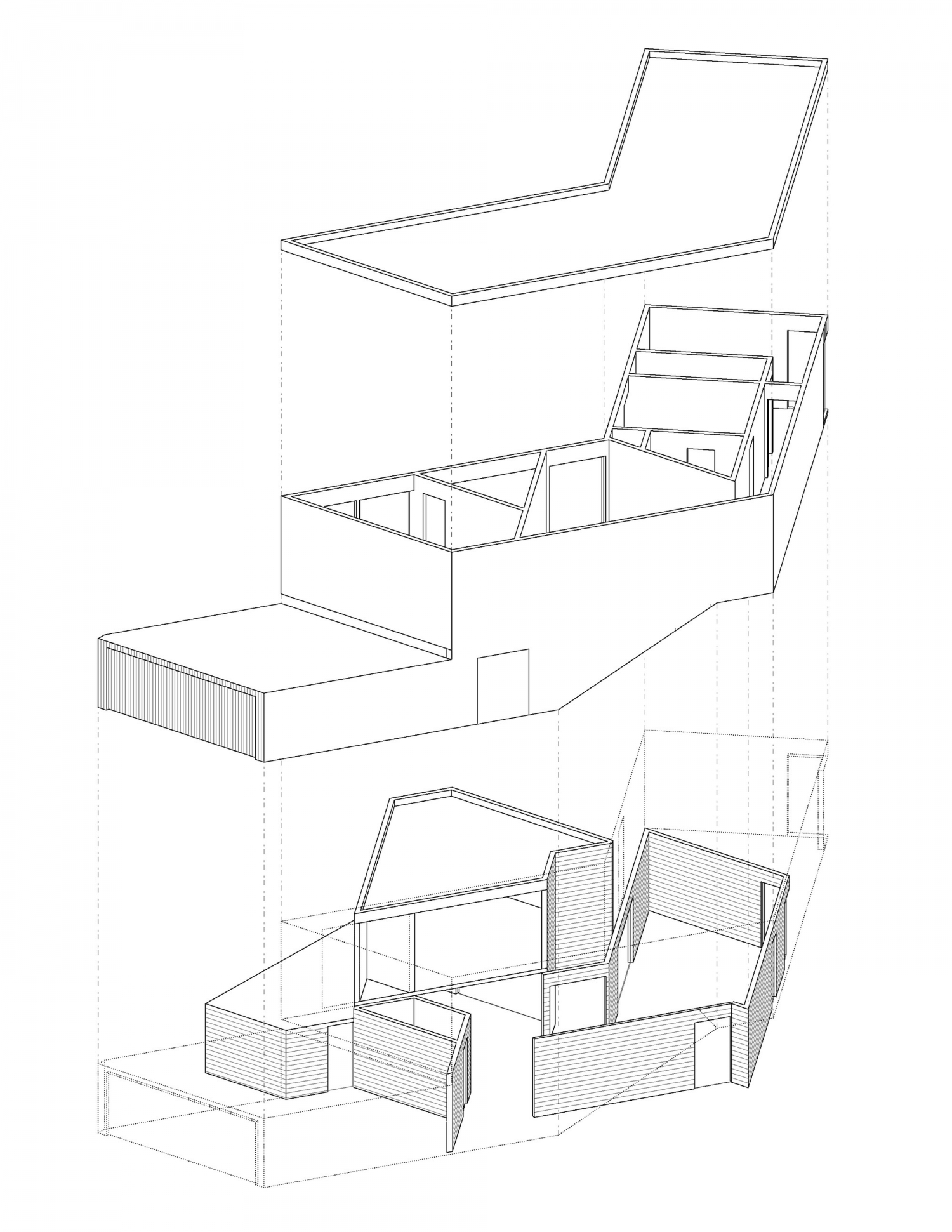 墨西哥 HDJ75 别墅 | 自然光与通风的室外空间设计-27