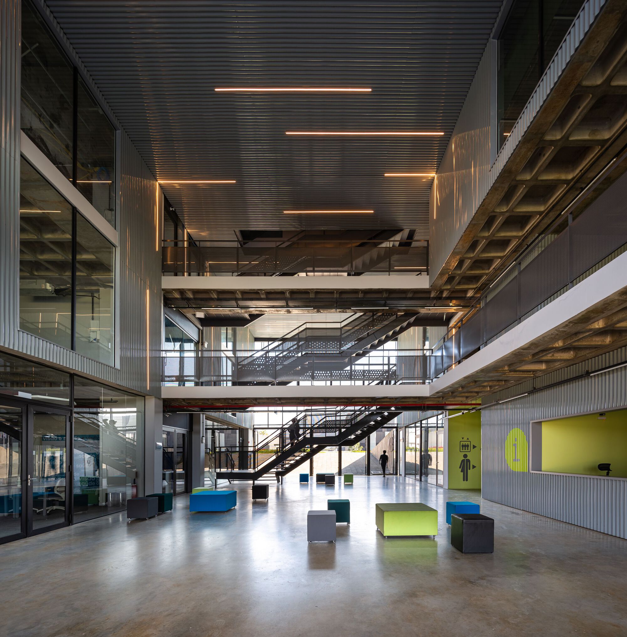 巴西 Joinville 科技园的绿色智能建筑设计-29