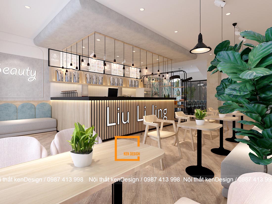 LIU LI JING奶茶店丨越南丨Ken Design-20