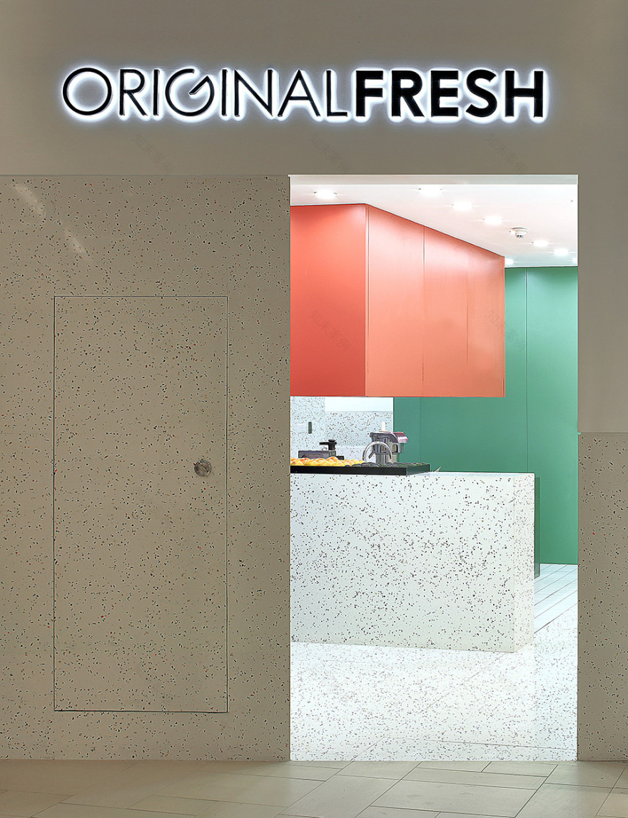 ORIGINALFRESH上海浦东嘉里城店 / 绘造社-5