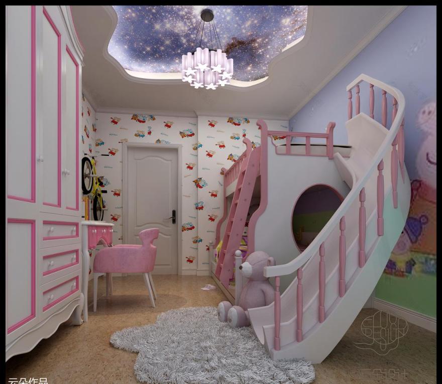 "帆之恋,花之语" | 浪漫满屋的室内设计-34